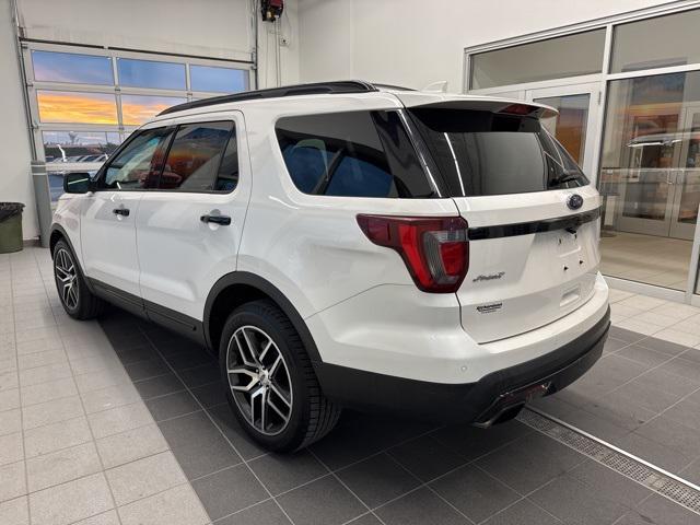 2017 Ford Explorer Sport 2017 Ford Explorer Sport