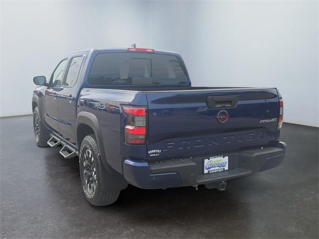 2023 Nissan Frontier Crew Cab PRO-4X 4x4