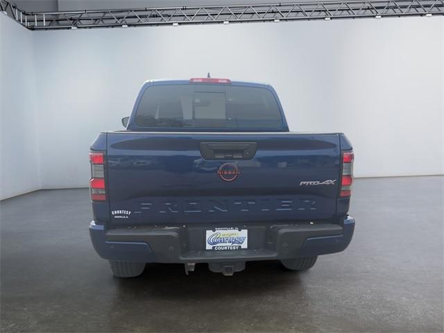 2023 Nissan Frontier Crew Cab PRO-4X 4x4