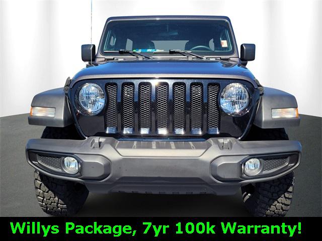 2021 Jeep Wrangler Unlimited Willys Sport 4x4 2021 Jeep Wrangler Unlimited Willys Sport 4x4