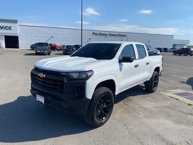 2024 Chevrolet Colorado 4WD WT 2024 Chevrolet Colorado 4WD WT