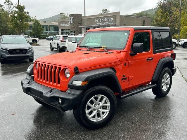 2023 Jeep Wrangler 2-Door Sport S 4x4