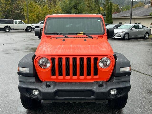 2023 Jeep Wrangler 2-Door Sport S 4x4