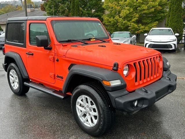 2023 Jeep Wrangler 2-Door Sport S 4x4
