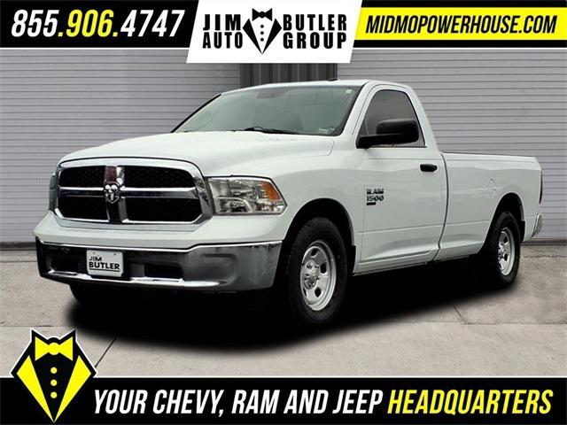 2023 RAM 1500 Classic Tradesman Regular Cab 4x2 8 Box 2023 RAM 1500 Classic Tradesman Regular Cab 4x2 8 Box