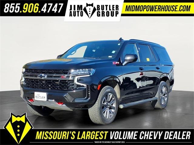 2021 Chevrolet Tahoe 4WD Z71 2021 Chevrolet Tahoe 4WD Z71