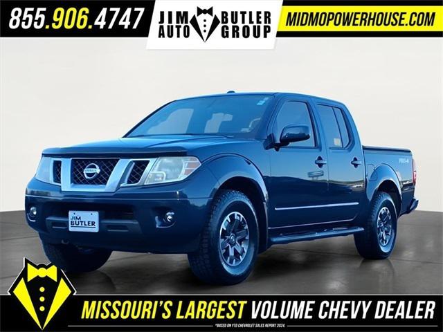 2015 Nissan Frontier PRO-4X 2015 Nissan Frontier PRO-4X