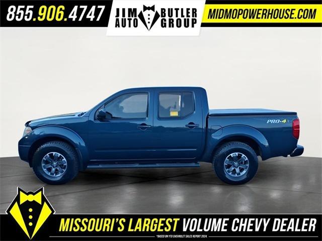 2015 Nissan Frontier PRO-4X 2015 Nissan Frontier PRO-4X