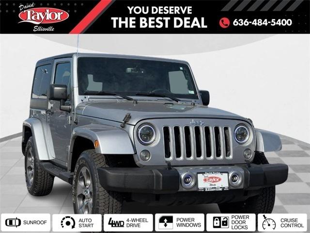 2016 Jeep Wrangler Sahara 2016 Jeep Wrangler Sahara