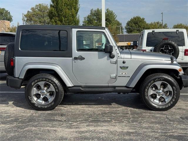 2016 Jeep Wrangler Sahara 2016 Jeep Wrangler Sahara