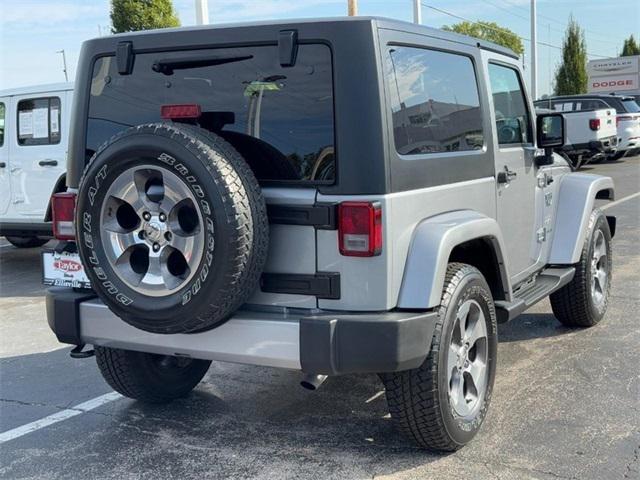 2016 Jeep Wrangler Sahara 2016 Jeep Wrangler Sahara