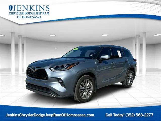 2023 Toyota Highlander Platinum