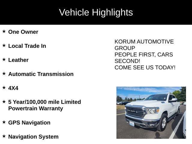 2023 Ram 1500 Laramie Crew Cab 4x4 5'7" Box