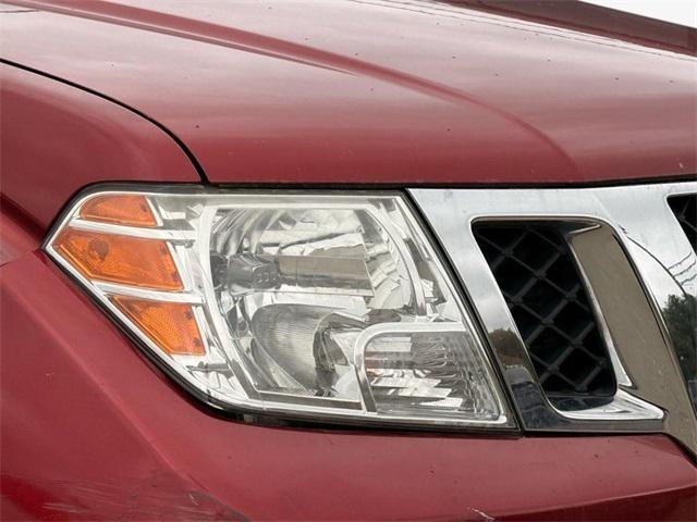 2018 Nissan Frontier SV