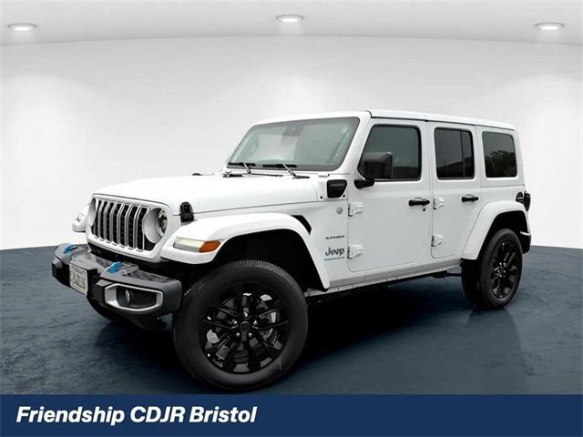 2024 Jeep Wrangler 4xe Sahara 4xe