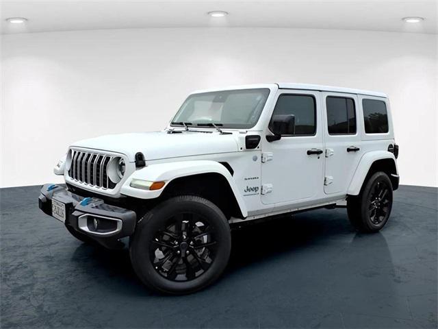 2024 Jeep Wrangler 4xe Sahara 4xe