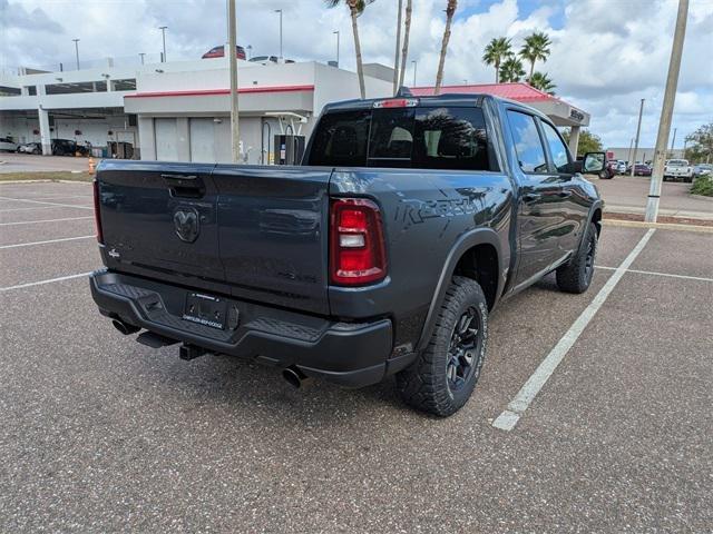 2026 RAM Ram 1500 RAM 1500 REBEL CREW CAB 4X4 57 BOX