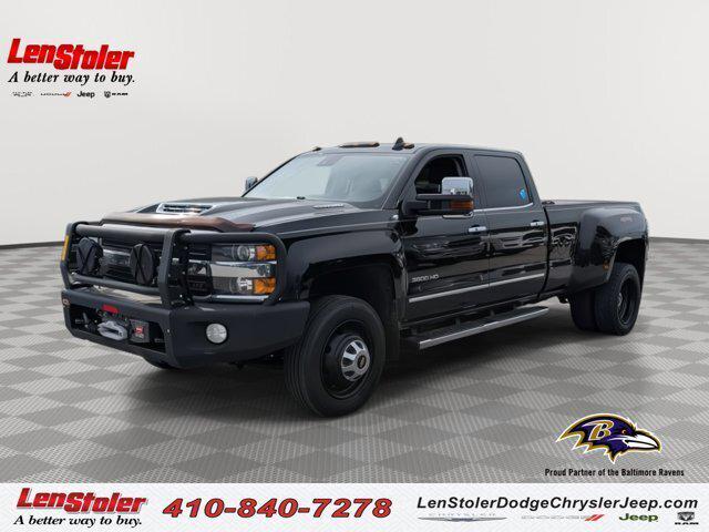 2017 Chevrolet Silverado 3500HD LTZ