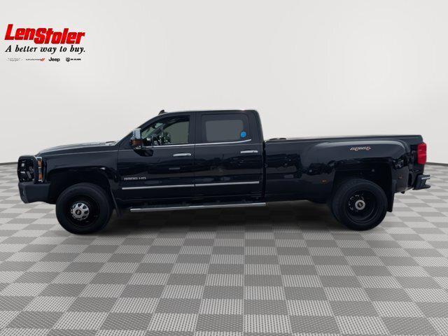 2017 Chevrolet Silverado 3500HD LTZ