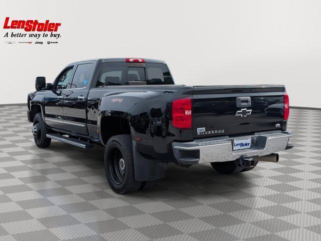 2017 Chevrolet Silverado 3500HD LTZ