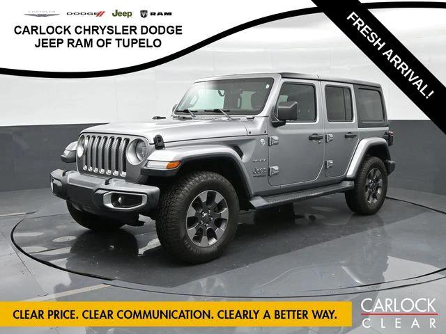 2018 Jeep Wrangler Unlimited Sahara 4x4