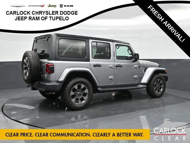 2018 Jeep Wrangler Unlimited Sahara 4x4