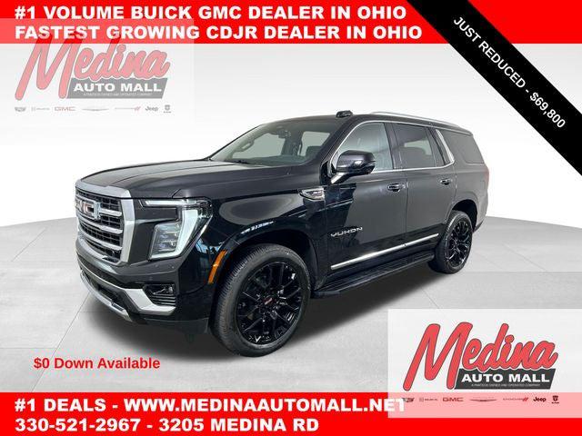 2025 GMC Yukon 4WD Elevation 2025 GMC Yukon 4WD Elevation