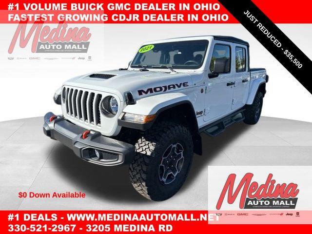 2021 Jeep Gladiator Mojave 4X4 2021 Jeep Gladiator Mojave 4X4