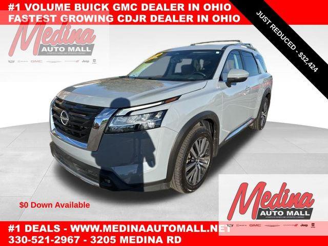 2022 Nissan Pathfinder Platinum 4WD 2022 Nissan Pathfinder Platinum 4WD