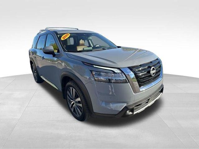 2022 Nissan Pathfinder Platinum 4WD 2022 Nissan Pathfinder Platinum 4WD