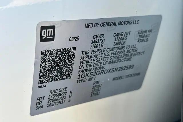 2025 GMC Yukon XL 4WD Elevation