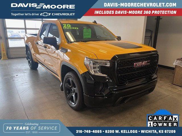 2020 GMC Sierra 1500 2WD Double Cab Standard Box