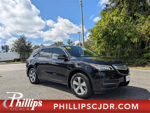 2016 Acura MDX 3.5L