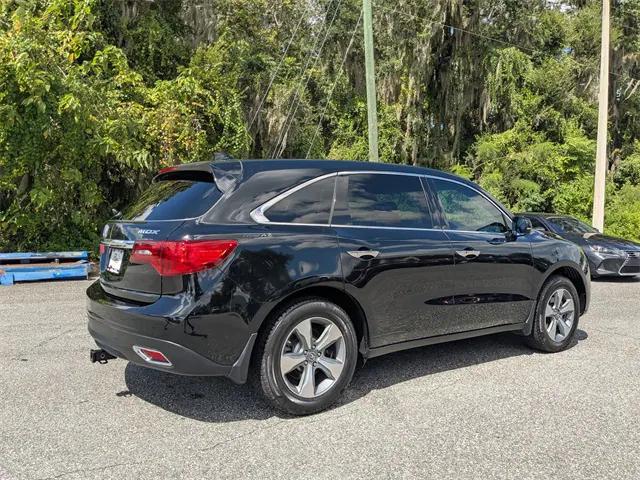 2016 Acura MDX 3.5L