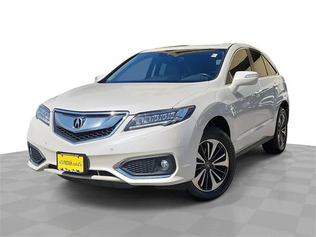 2018 Acura RDX Advance Package 2018 Acura RDX Advance Package