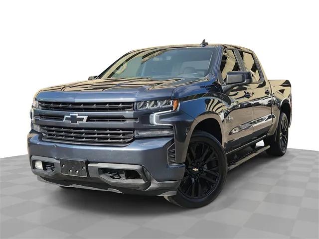 2021 Chevrolet Silverado 1500 2WD Crew Cab Short Bed RST