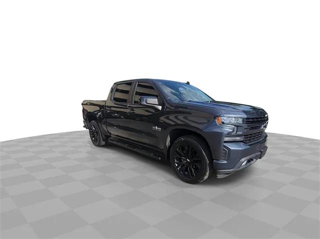 2021 Chevrolet Silverado 1500 2WD Crew Cab Short Bed RST