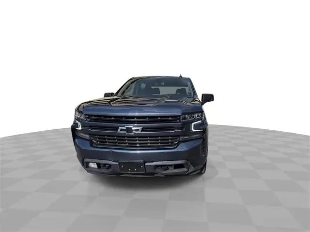 2021 Chevrolet Silverado 1500 2WD Crew Cab Short Bed RST
