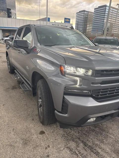 2021 Chevrolet Silverado 1500 4WD Crew Cab Short Bed RST