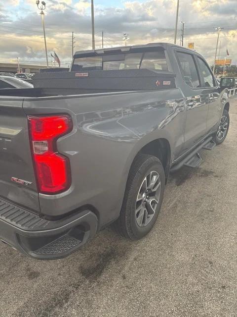 2021 Chevrolet Silverado 1500 4WD Crew Cab Short Bed RST