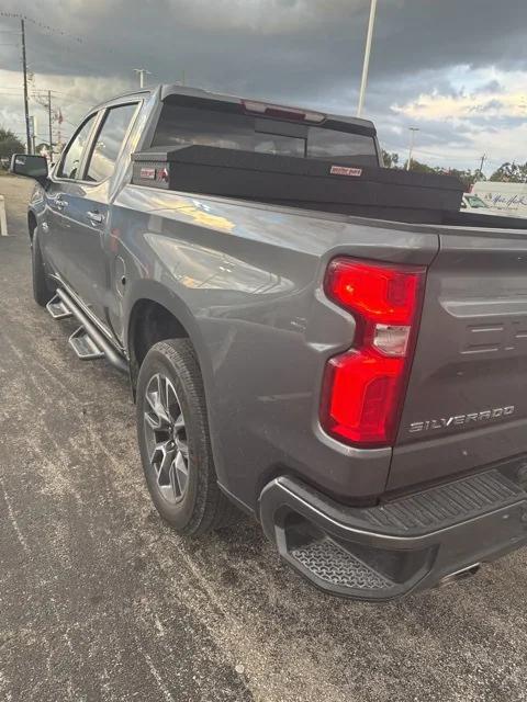 2021 Chevrolet Silverado 1500 4WD Crew Cab Short Bed RST