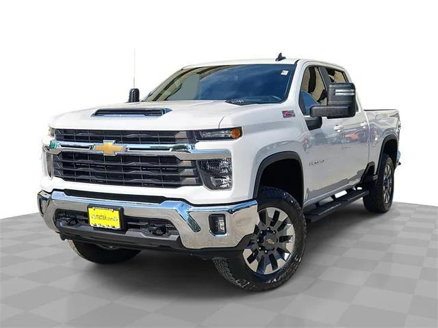 2025 Chevrolet Silverado 2500HD 4WD Crew Cab Standard Bed LT