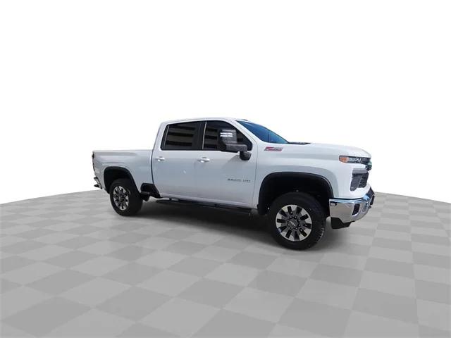 2025 Chevrolet Silverado 2500HD 4WD Crew Cab Standard Bed LT