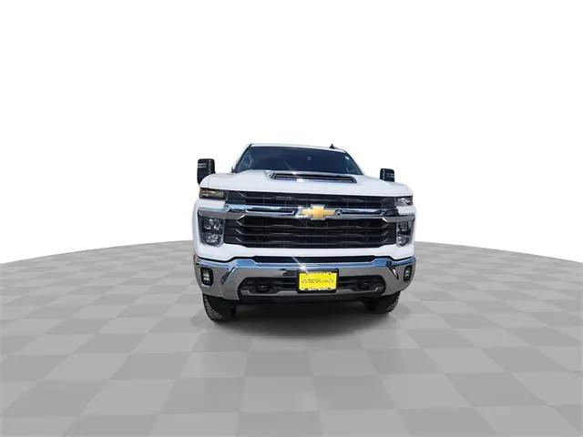 2025 Chevrolet Silverado 2500HD 4WD Crew Cab Standard Bed LT
