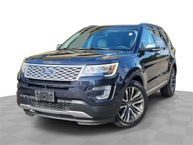 2017 Ford Explorer Platinum