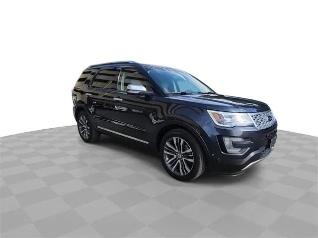 2017 Ford Explorer Platinum