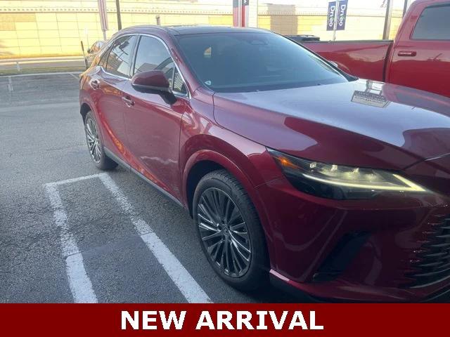 2025 Lexus RX 350h 350h