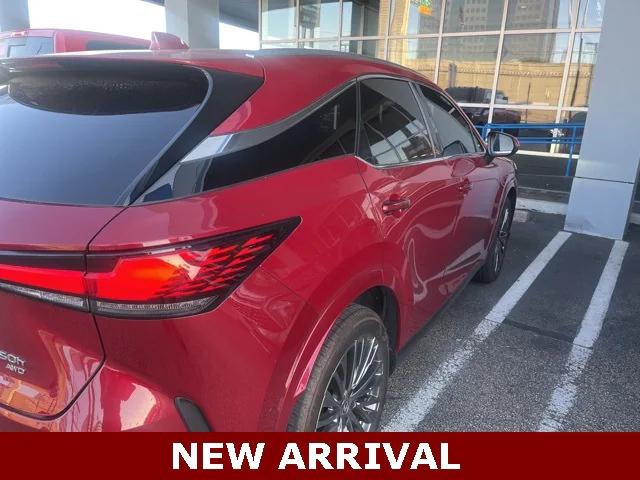 2025 Lexus RX 350h 350h