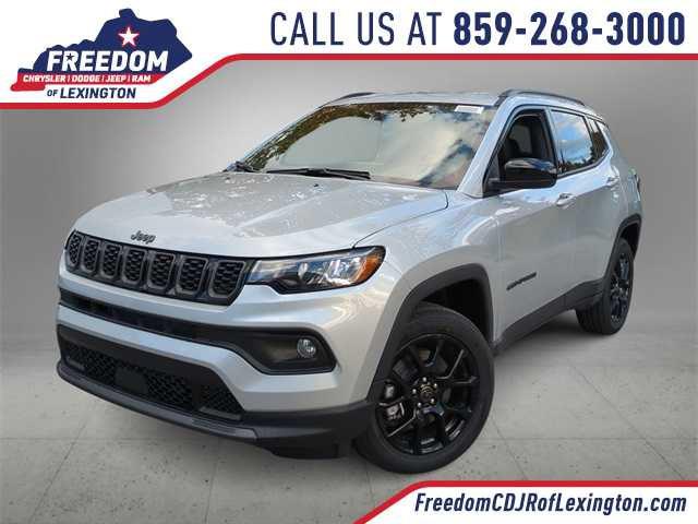 2026 Jeep Compass COMPASS LATITUDE ALTITUDE 4X4 2026 Jeep Compass COMPASS LATITUDE ALTITUDE 4X4
