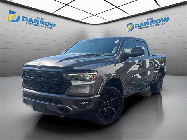 2021 RAM 1500 Laramie Crew Cab 4x4 57 Box 2021 RAM 1500 Laramie Crew Cab 4x4 57 Box